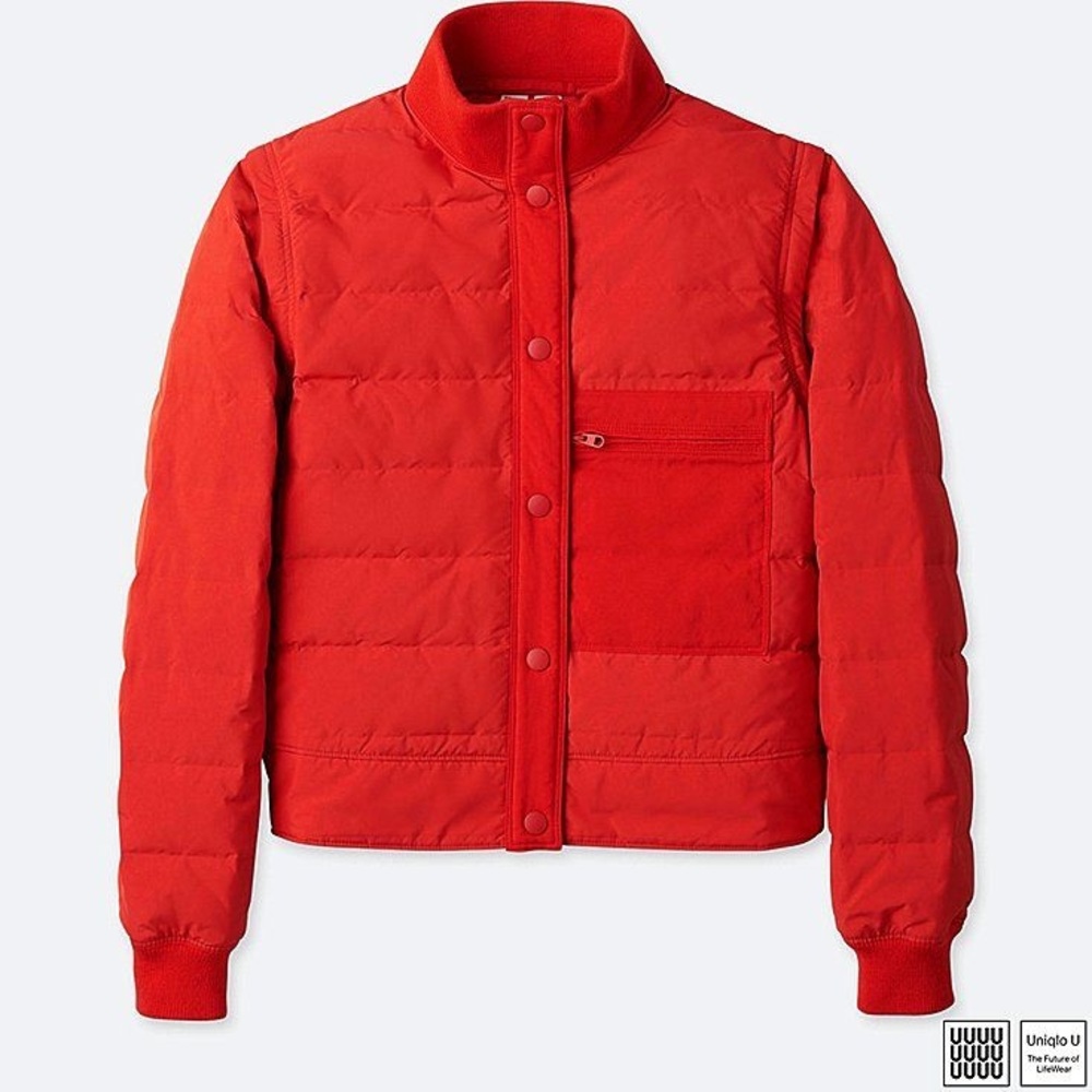 Uniqlo U down jacket (can turn into vest)